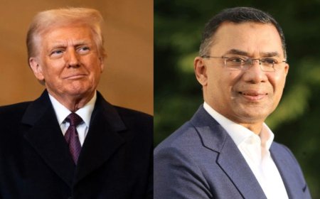 Donald Trump has congratulated Prime Minister Tarique Rahman