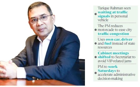 Prime Minister sets example through leadership