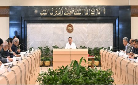 A meeting was held to discuss reforms in the education system and strategies for job creation