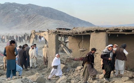 Pakistan carries out deadly airstrikes in Afghanistan