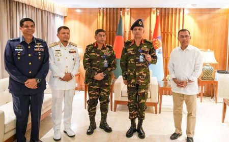 Lieutenant General Mushfiqur Rahman assumes charge as Principal Staff Officer of the Armed Forces Division