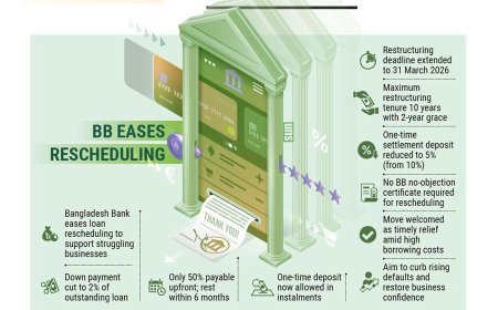 Loan rescheduling relaxed, businesses receive relief