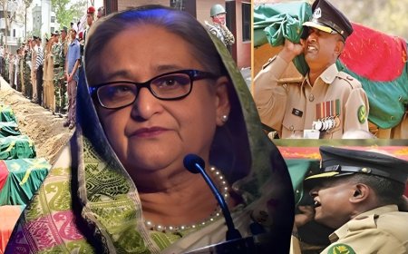 Sheikh Hasina and other leaders of the Bangladesh Awami League named as accused in Pilkhana murder case