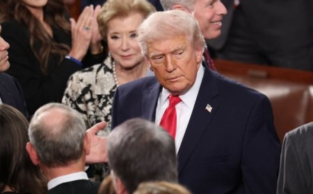 Trump Promises Historic Turnaround in State of the Union Address