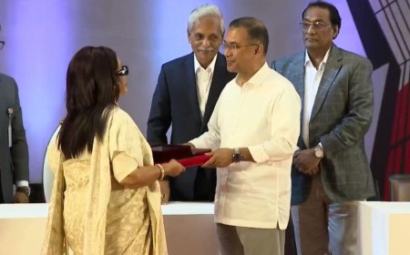 Prime Minister awards Ekushey Padak