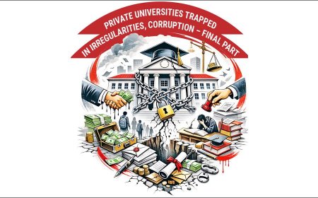 Education is mired in corruption