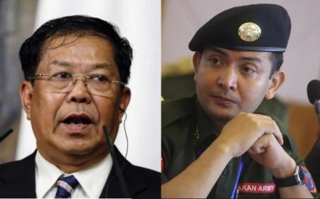 Myanmar and Arakan Army Extend Greetings to Bangladesh Foreign Minister