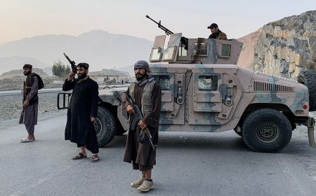 How do the military capabilities of Pakistan and Taliban-ruled Afghanistan compare amid rising tensions?