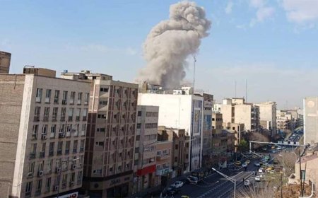 Israeli attacks on Iran are focusing on “military facilities and ballistic missile sites,” according to a public broadcaster