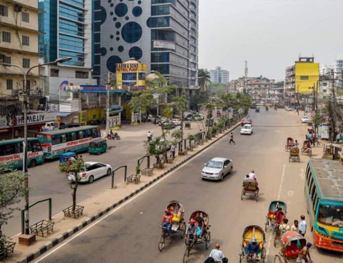Election exodus quiets Dhaka streets ahead of landmark polls