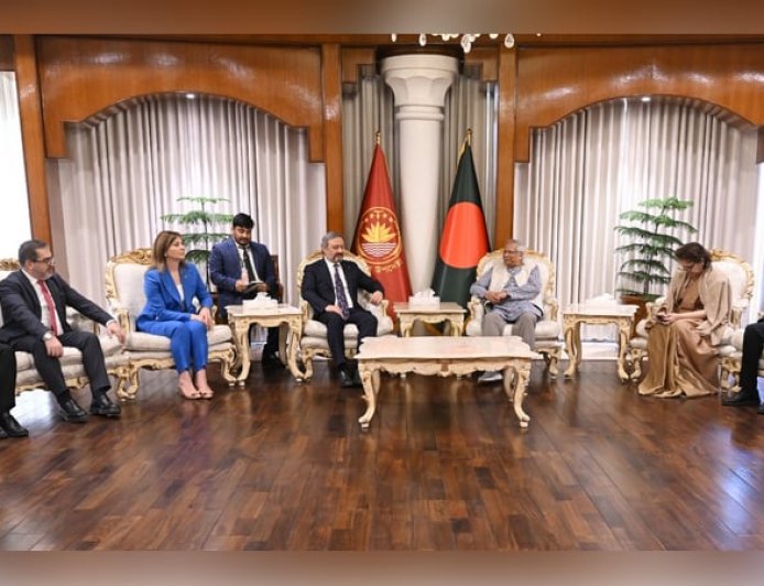 Turkish election observer team pays courtesy call on Chief Adviser