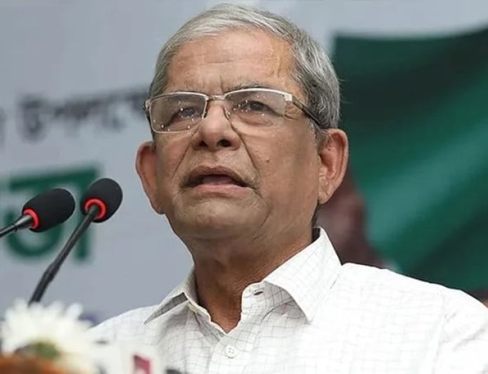 BNP to form government with its street movement allies: Mirza Fakhrul