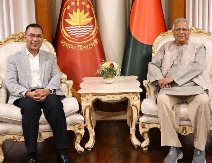 Chief Adviser extends congratulations to Tarique Rahman on sweeping election victory