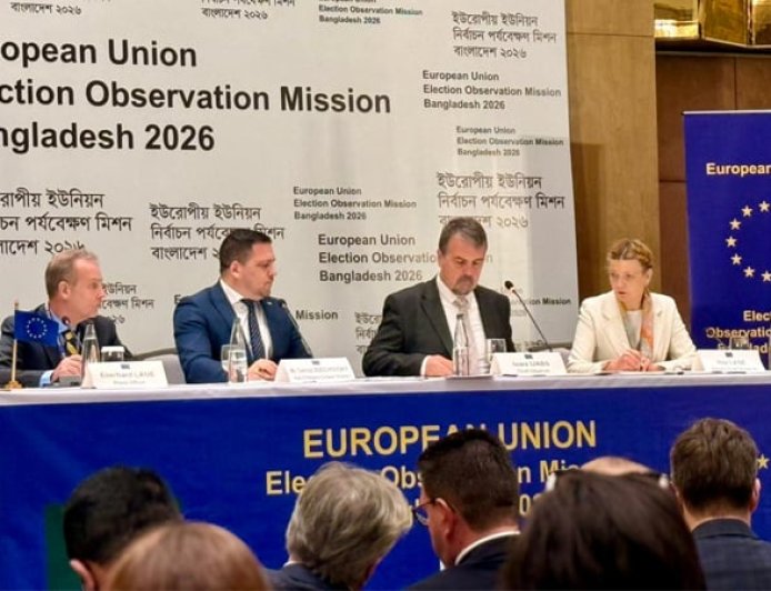 The EU observation mission has described the polls as credible and competitive