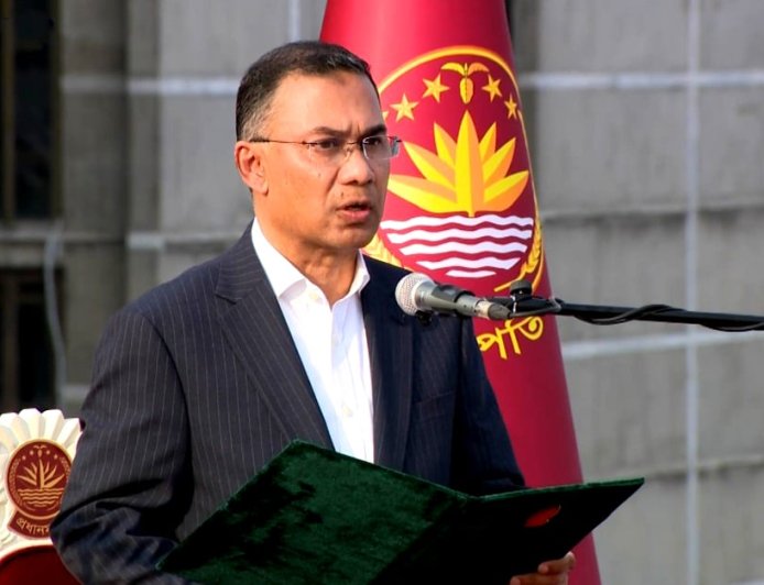 Tarique Rahman sworn in as Prime Minister, unveils 49-member Cabinet