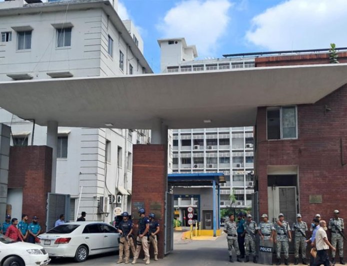 The Secretariat is set to receive Prime Minister Tarique Rahman