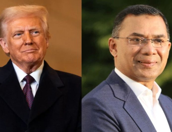Donald Trump has congratulated Prime Minister Tarique Rahman