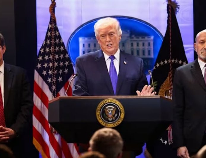 Trump raises US global tariff rate to 15%