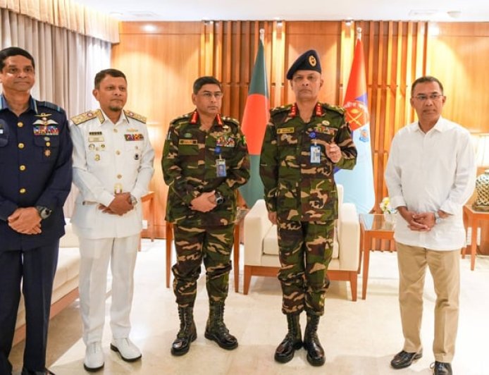 Lieutenant General Mushfiqur Rahman assumes charge as Principal Staff Officer of the Armed Forces Division