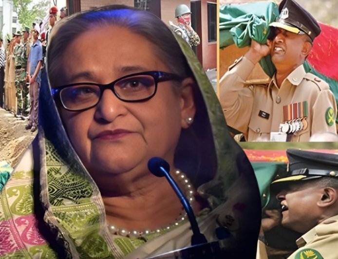 Sheikh Hasina and other leaders of the Bangladesh Awami League named as accused in Pilkhana murder case