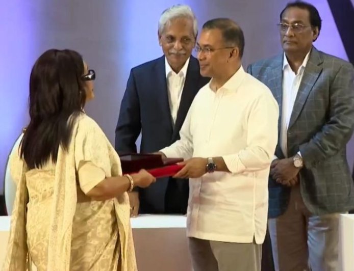 Prime Minister awards Ekushey Padak