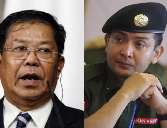 Myanmar and Arakan Army Extend Greetings to Bangladesh Foreign Minister