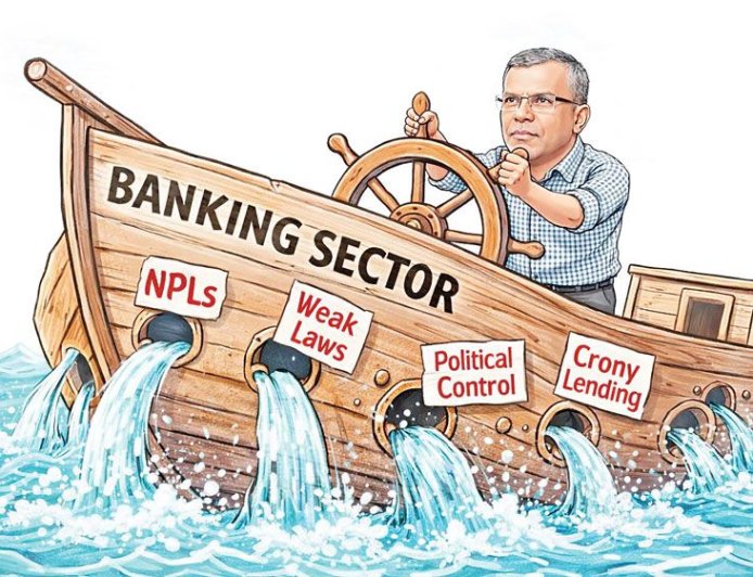 New Governor Faces Tough Challenge