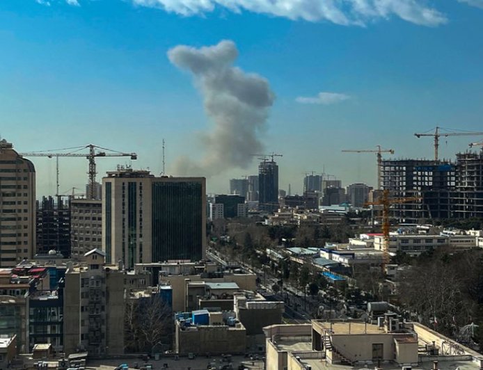 Israel and the United States carry out military strikes against Iran