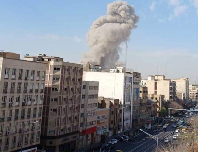 Israeli attacks on Iran are focusing on “military facilities and ballistic missile sites,” according to a public broadcaster