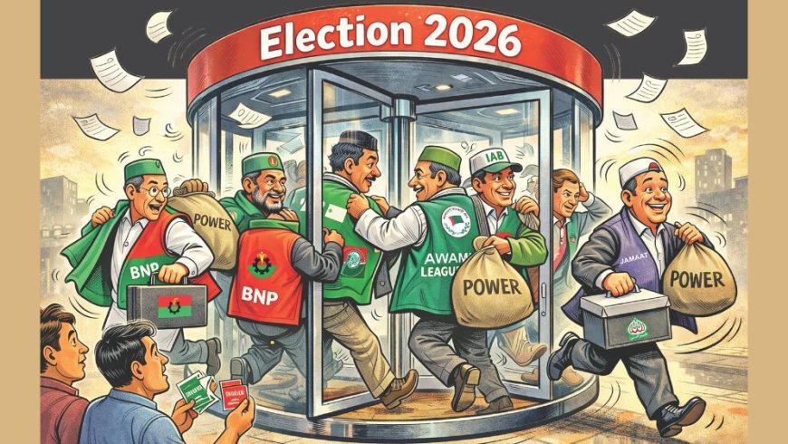 LOYALTIES UP FOR GRABS - Second wave of defections hits parties days ahead of polls