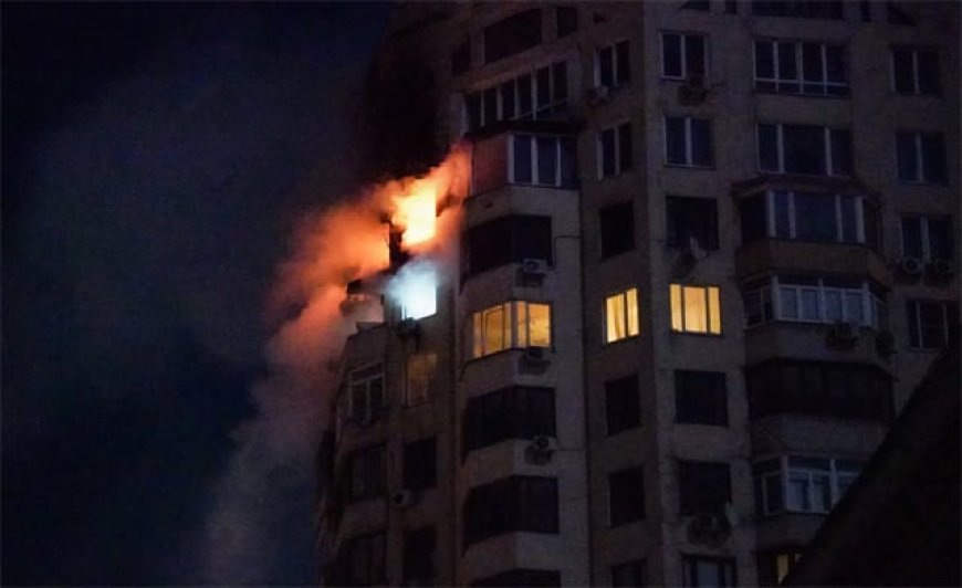 Russia renews large-scale strikes on Ukraine amid freezing conditions