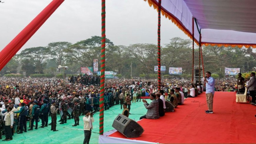 BNP vows to make women self-reliant if voted to power, says Tarique Rahman