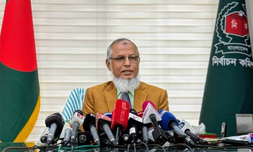 JS polls, referendum preparations completed: Anwarul Islam