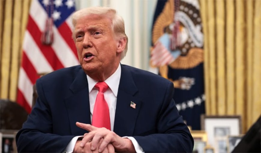 Trump calls for a new nuclear treaty following the end of the Russia agreement