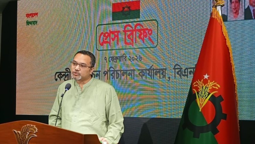 BNP has alleged that there is a conspiracy underway to manipulate the national election