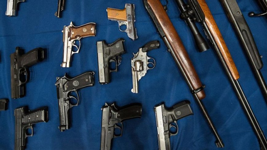 Illegal arms stoke nationwide anxiety ahead of polls