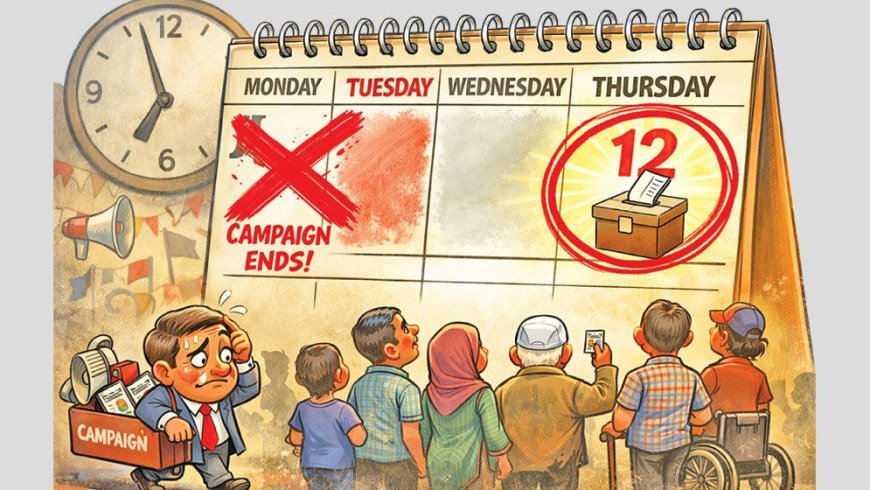 Campaigning ends, all eyes now on Thursday’s polls