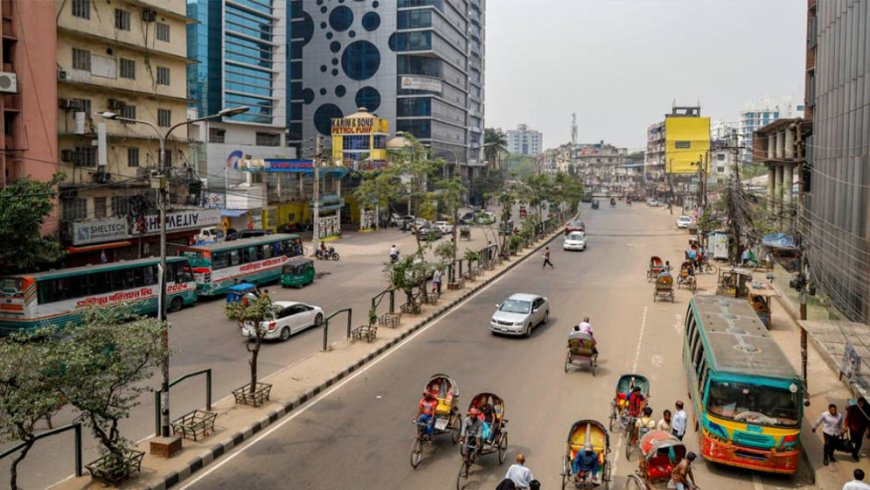 Election exodus quiets Dhaka streets ahead of landmark polls