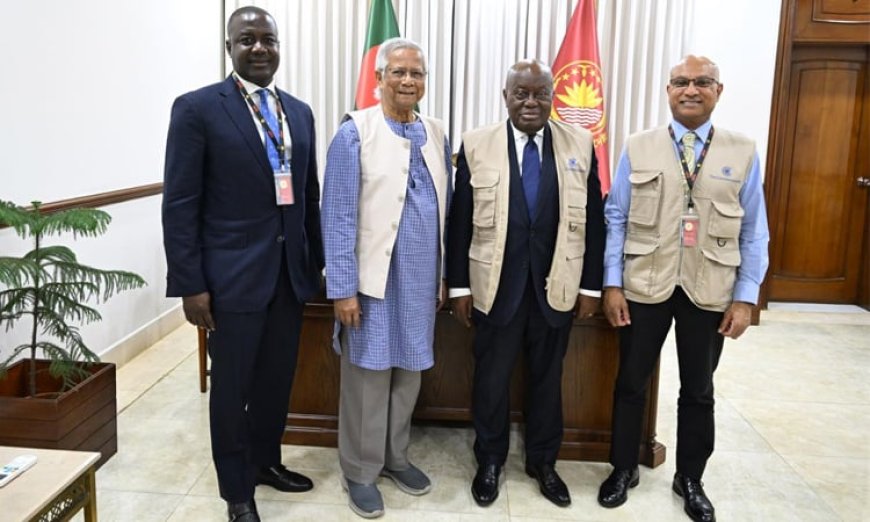 Commonwealth Election Observer Group delegation holds meeting with Chief Adviser (CA)