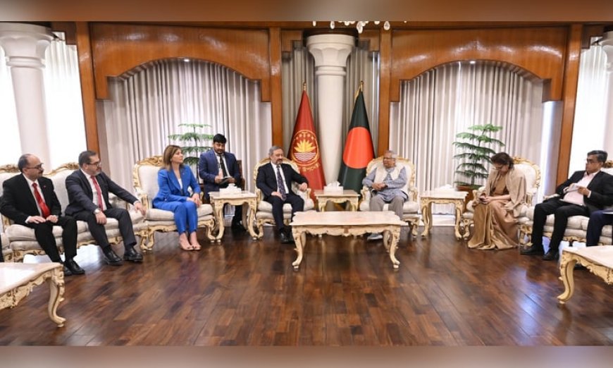 Turkish election observer team pays courtesy call on Chief Adviser