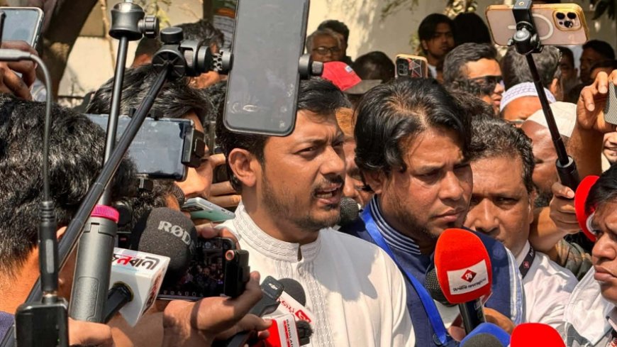 NCP’s Nasiruddin Patwari says the party is receiving an overwhelming response from the public