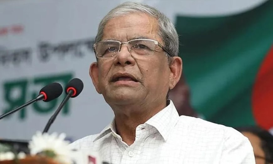 BNP to form government with its street movement allies: Mirza Fakhrul