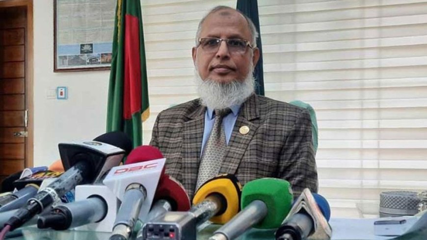 The Election Commission received a letter today regarding the swearing-in of the newly elected Members of Parliament, Election Commissioner Anwarul said