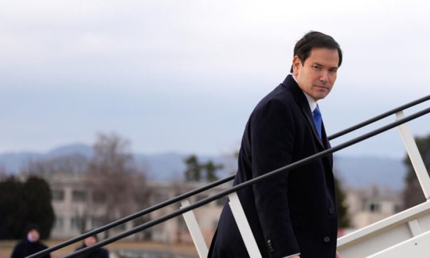 Marco Rubio Visits Trump Ally Viktor Orban Ahead of Hungary’s Elections