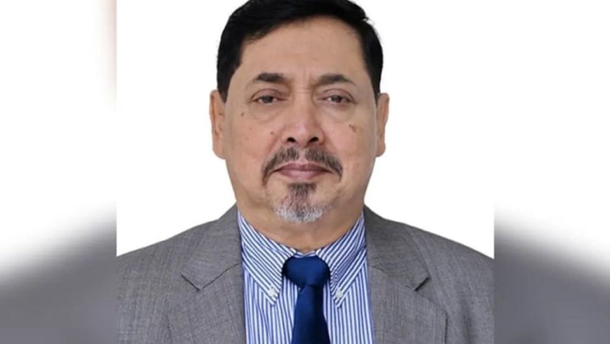 Nasimul Gani has been appointed as the new Cabinet Secretary