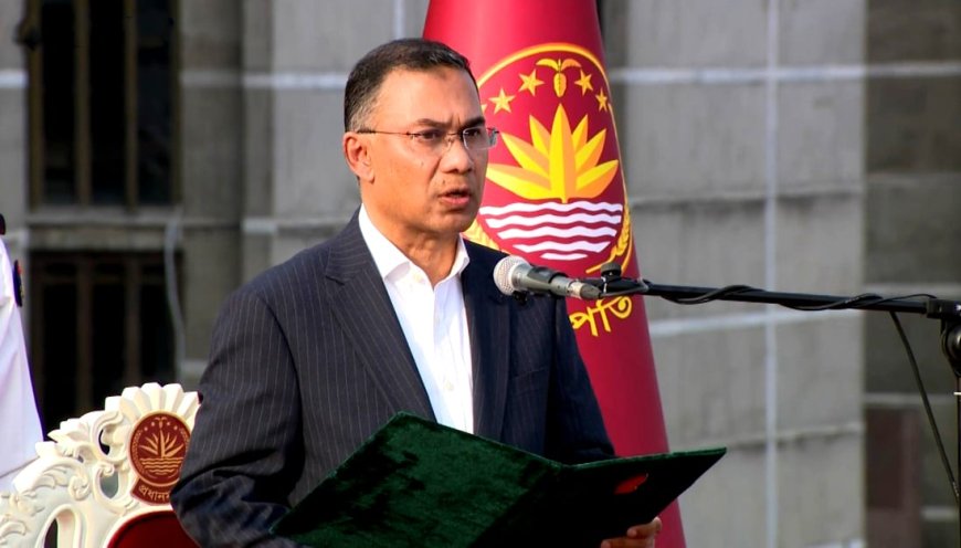 Tarique Rahman sworn in as Prime Minister, unveils 49-member Cabinet