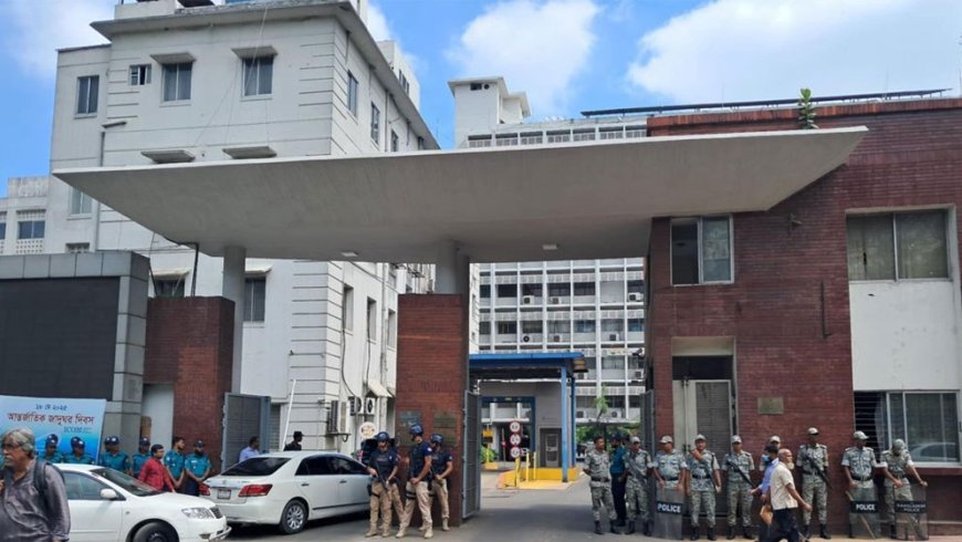 The Secretariat is set to receive Prime Minister Tarique Rahman