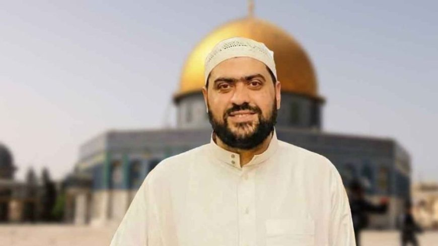 Occupation forces detain Imam of Al-Aqsa Mosque