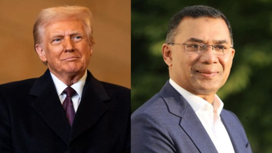 Donald Trump has congratulated Prime Minister Tarique Rahman
