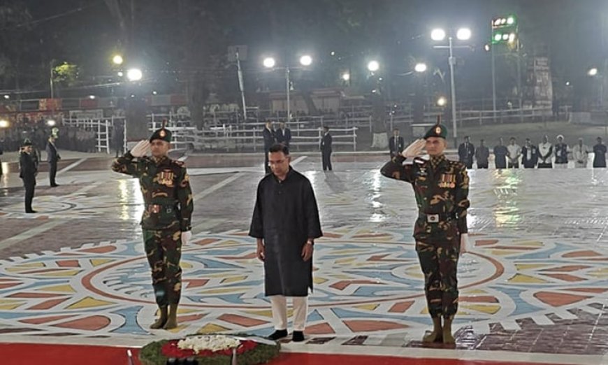 Prime Minister pays tribute to language martyrs